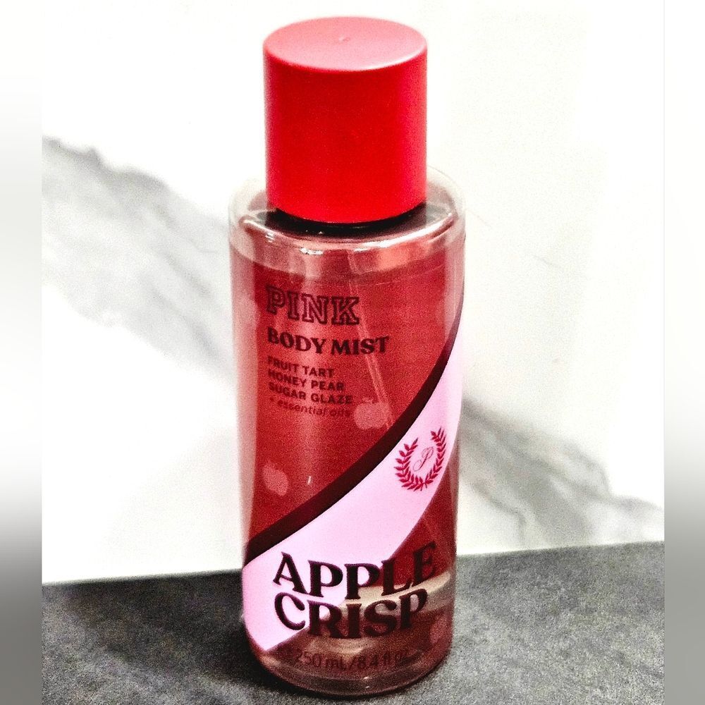 PINK By Victoria's Secret APPLE CRISP BODY MIST 8.4 Oz New Msrp $20